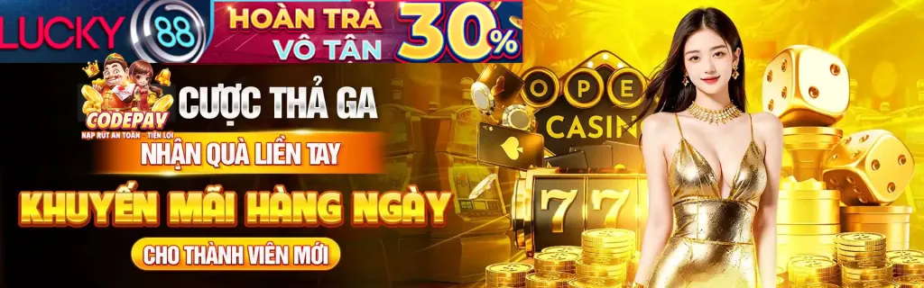 Khuyến mãi hoàn trả casino 6vin nhà cái